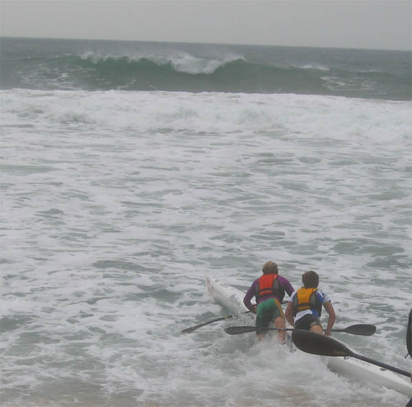 Dawid & Jasper Mocke Dolphin Coast Surf Ski Doubles